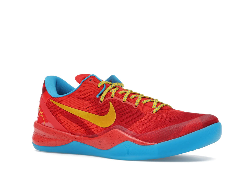 Nike Kobe 8 Protro Year Of The Horse (2026) - Light Crimson/Vivid Blue/Bright Citron - IM0594-600 - 03