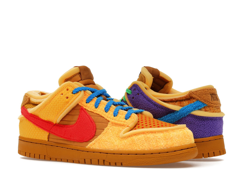 Nike Dunk Low Cactus Plant Flea Market Swamp Sponge Psychic Purple - Psychic Purple/Photo Blue/Gold Suede - IH5094-500 - 03