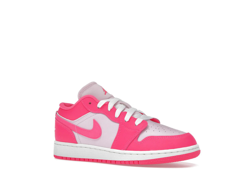 Air Jordan 1 Low Valentines Day (GS) - Pink Foam/Hyper Pink/Sail - 553560-661 - 03