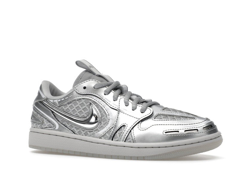 Jordan 1 Low Method of Make V3 Metallic Silver (Women's) - Ansicht 4