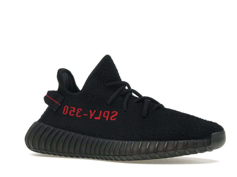 Adidas Yeezy Boost 350 V2 Core Black Red (2017) - Core Black/Core Black/Red - CP9652 - 03