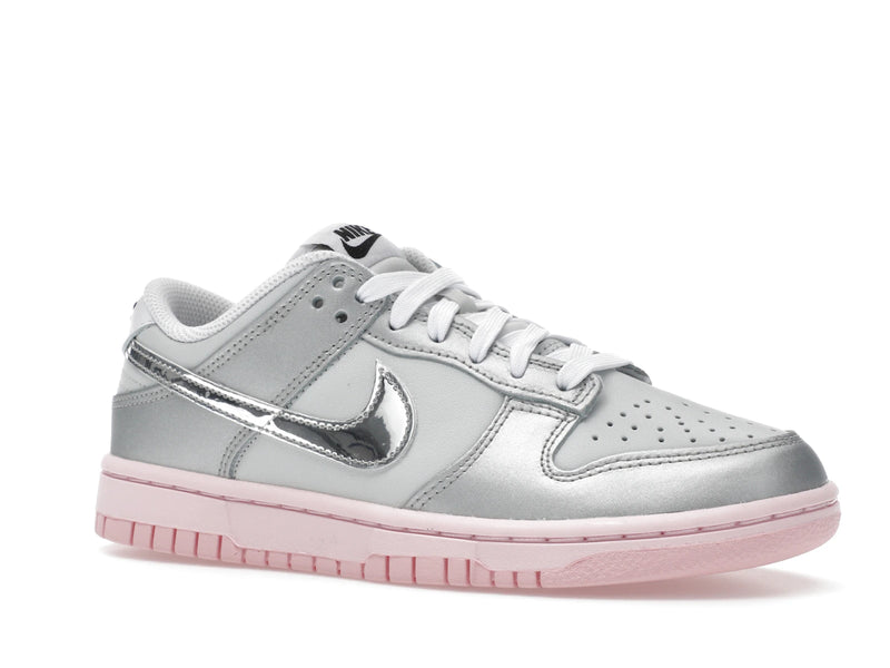 Nike Dunk Low Lx Metallic Silver Pink Foam - Photon Dust/Metallic Silver-Pink Foam-Medium Soft Pink - HM3698-006 - 03