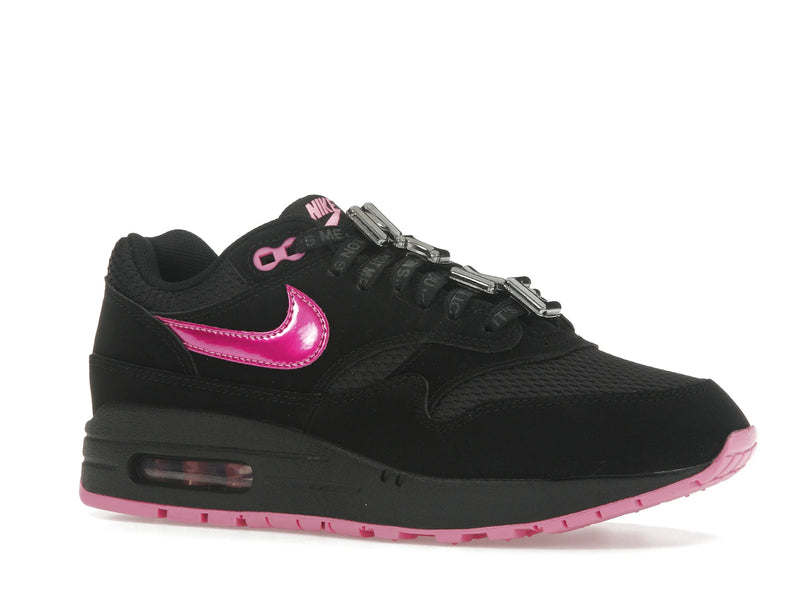 Nike Air Max 1 PRM Valentines Day Black - Black/Playful Pink - HV2302-001 - 03