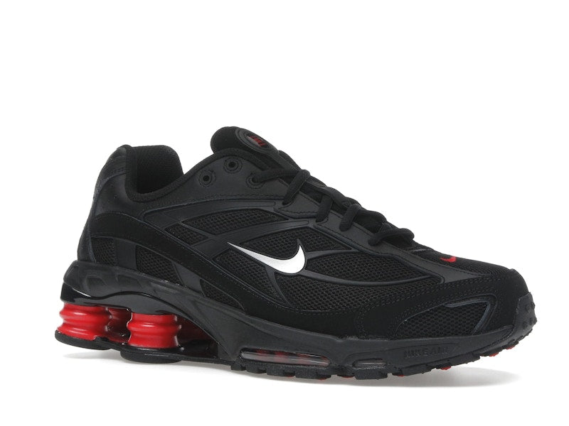 Nike Shox Ride 2 Black University Red - Black/Metallic Medium Ash/University Red/Medium Ash - II7635-001 - 03