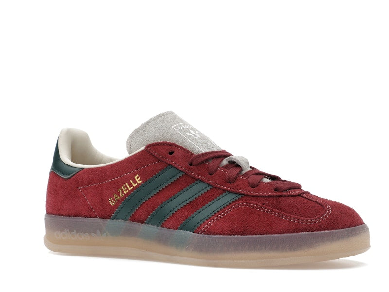 adidas Gazelle Indoor Shadow Red Shadow Green - Shadow Red/Shadow Green/Wonder White - JH5403 - 03