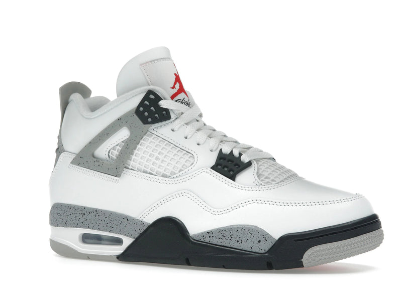 Air Jordan 4 Retro White Cement - Summit White/Fire Red-Tech Grey-Black - FV5029-100 - 03