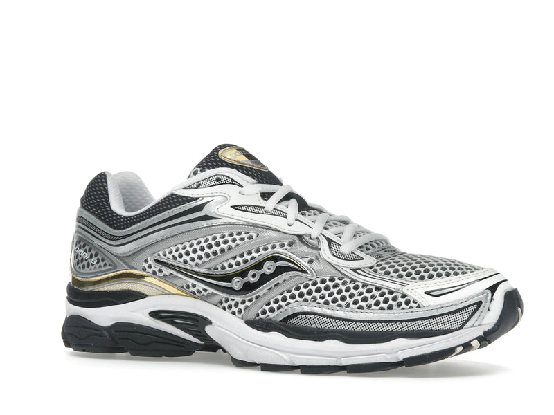 Saucony Progrid Omni 9 White Black Silver Gold - Silver/Gold - S70739-9 - 03