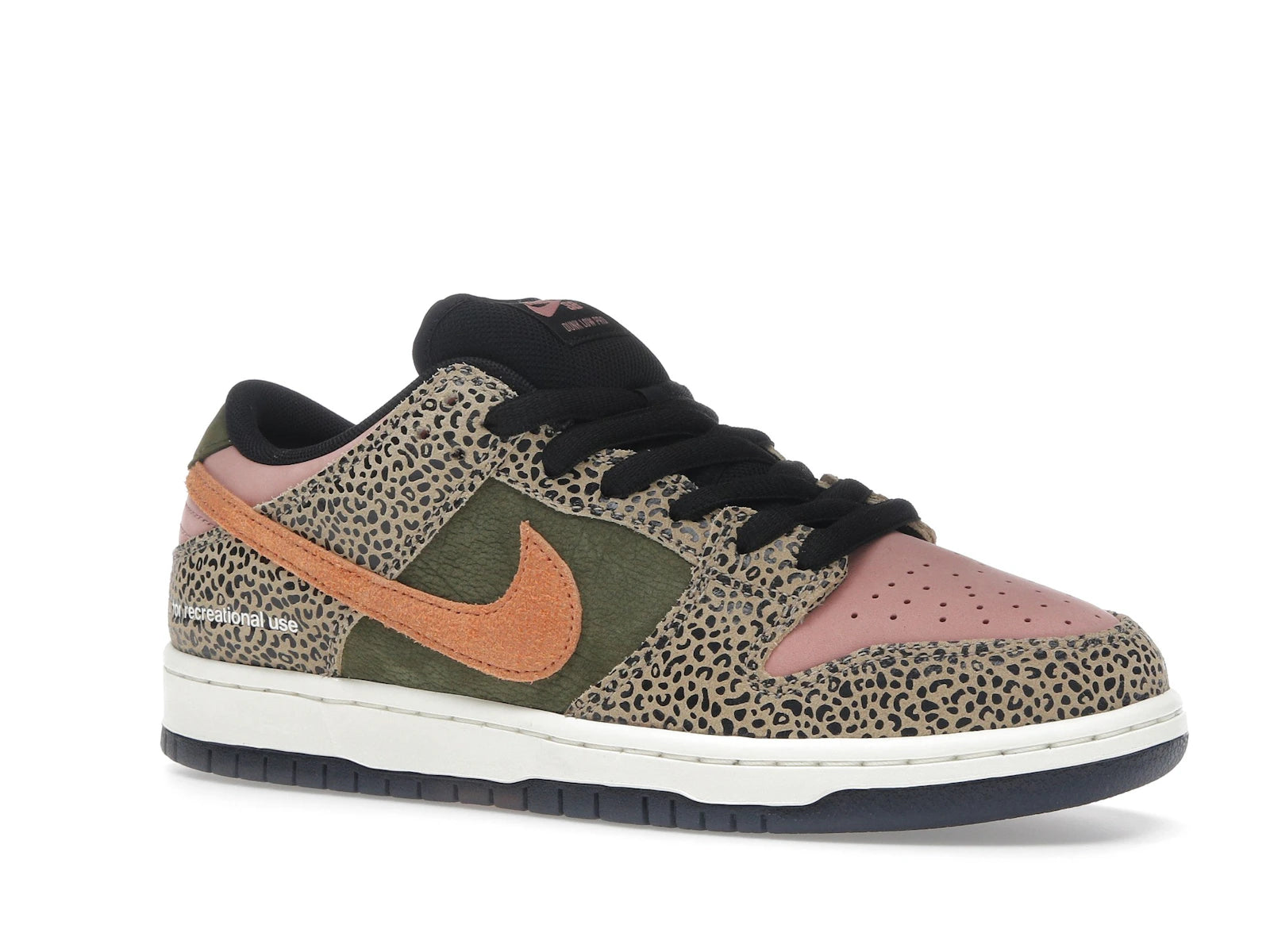 Nike SB Dunk Low Arts Rec - Khaki/Amber Brown-Rough Green-Rust Pink-Black-Sail - IH3211-200 - 03
