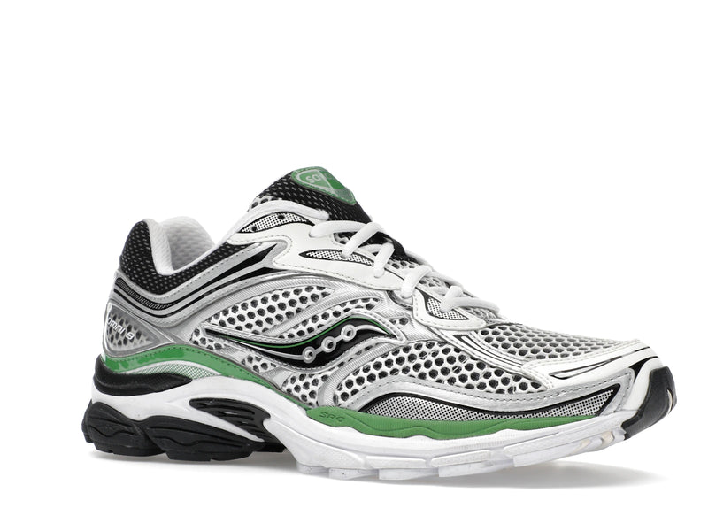 Saucony Progrid Omni 9 White Black Silver Green - Silver/Green - S70739-17 - 03