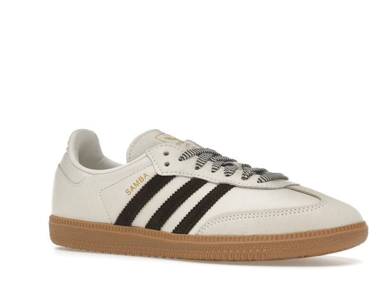 adidas Samba OG Off White Dark Brown (Women's) - Ansicht 4