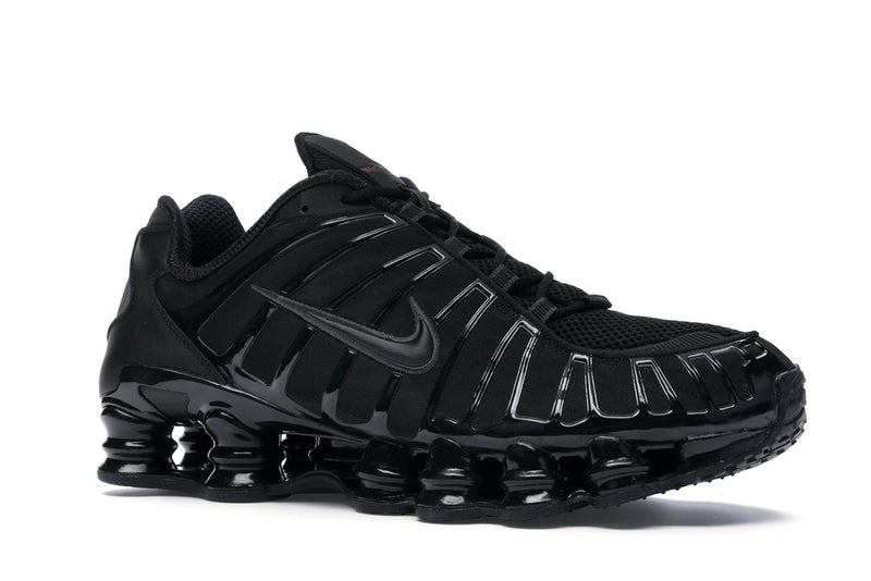 Nike Shox Tl Black Metallic Hematite - Black/Black-Metallic Hematite-Max Orange - AV3595-002 - 03