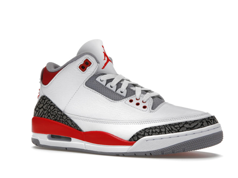 Air Jordan 3 Retro Fire Red (2022) - White/Fire Red/Cement Grey/Black - DN3707-160 - 03