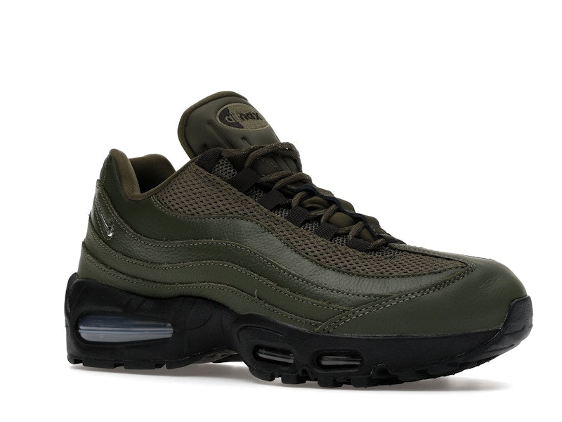 Nike Air Max 95 Big Bubble (W) Cargo Khaki - Cargo Khaki/Medium Olive - IH1413-300 - 04