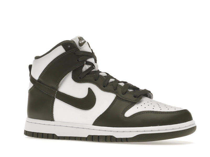 Nike Dunk High Cargo Khaki - White/Cargo Khaki - DD1399-107 - 03