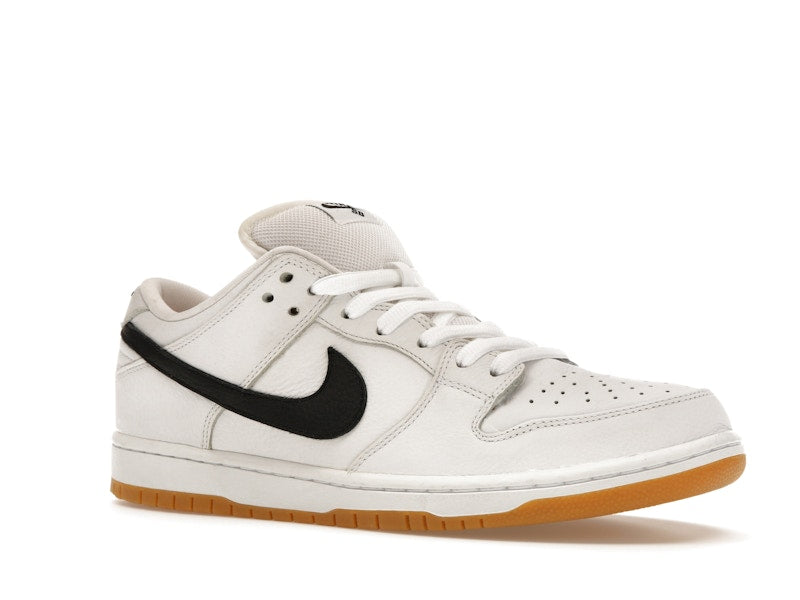 Nike SB Dunk Low Orange Label White Navy - Ansicht 4