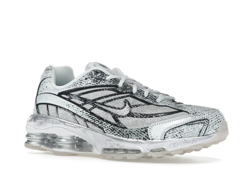 Nike Shox Ride 2 Metallic Platinum - White/Metallic Platinum/Black/Flat Gold - IB8174-100 - 03