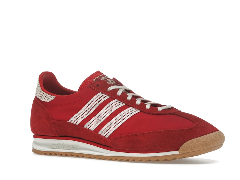adidas SL 72 OG Scarlet Crochet (Women's) - Better Scarlet/Wonder White/Off White - JI2746 - 03