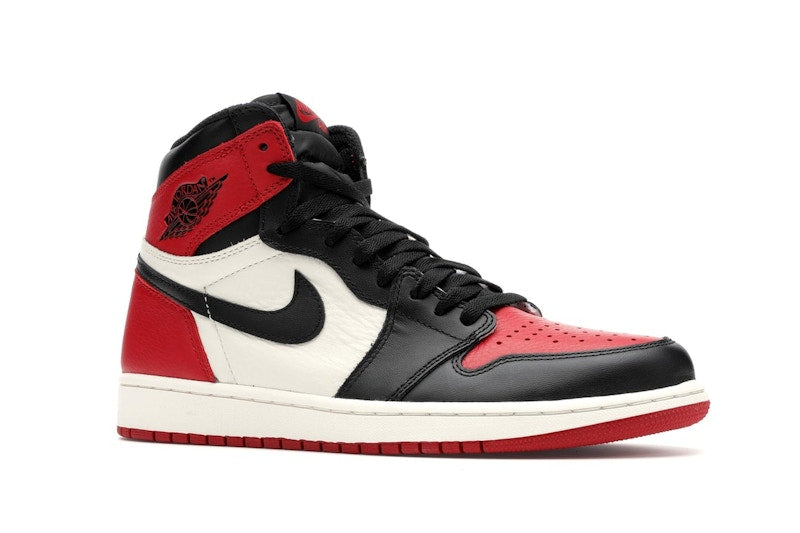 Air Jordan 1 Retro High Bred Toe - Gym Red/Black-Summit White - 555088-610 - 03