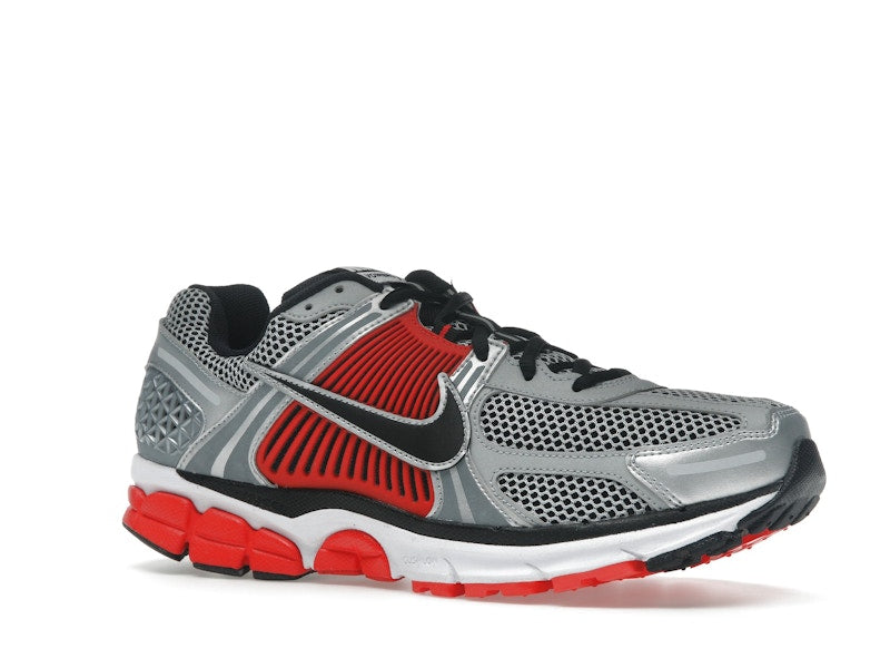 Nike Zoom Vomero 5 Bright Crimson Metallic Silver - Bright Crimson/Metallic Silver/Black - FJ4151-005 - 03
