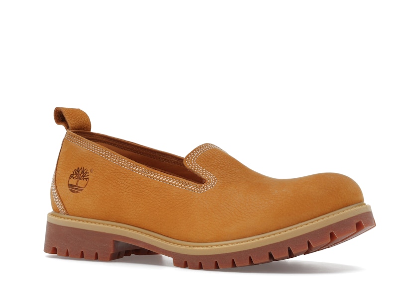Timberland Slip On Loafer X Telfar Wheat - vue 4