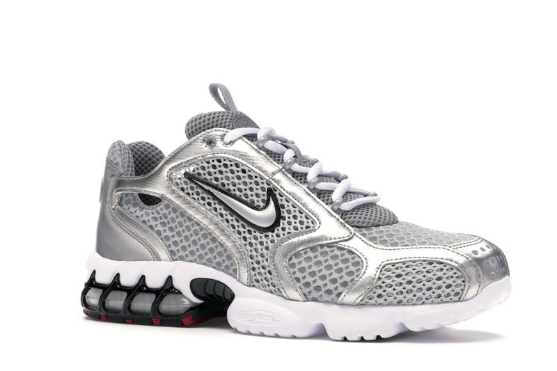Nike Air Zoom Spiridon Cage 2 Metallic Silver - Light Smoke Grey/Metallic Silver - CJ1288-001 - 03