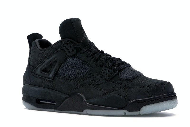 Air Jordan 4 Retro Kaws Black - Black/Black-Clear-Glow - 930155-001 - 03