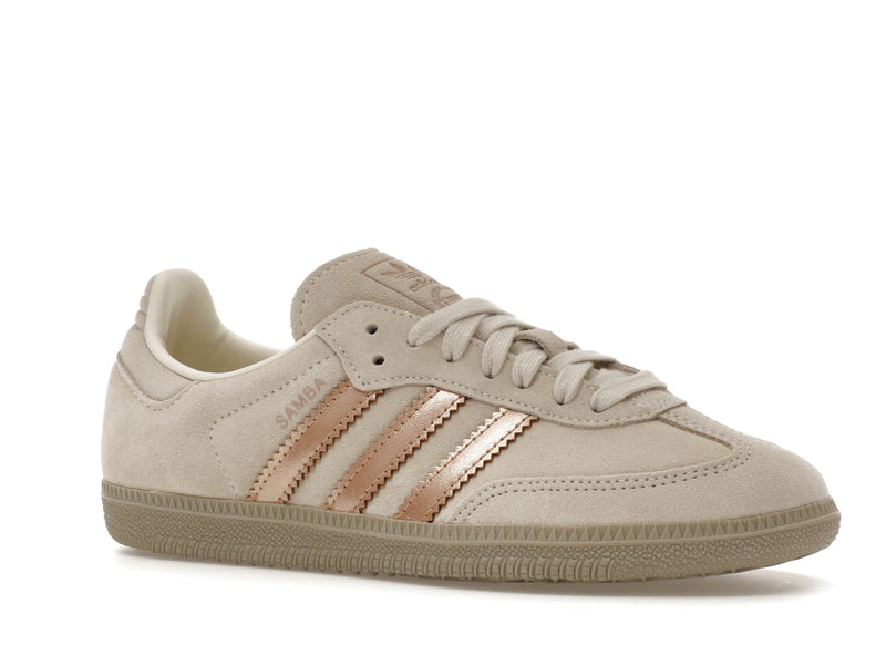 Adidas Samba OG Off White Copper Metallic - Off White/Copper Metallic - JQ2106 - 03