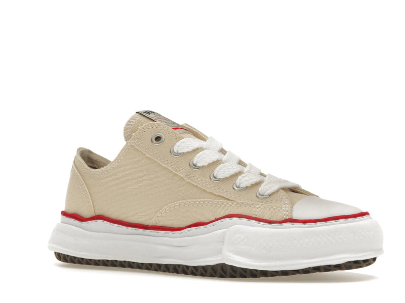 Mihara Yasuhiro Peterson OG Sole Canvas Low Natural - Natural/White - A04FW729 - 03