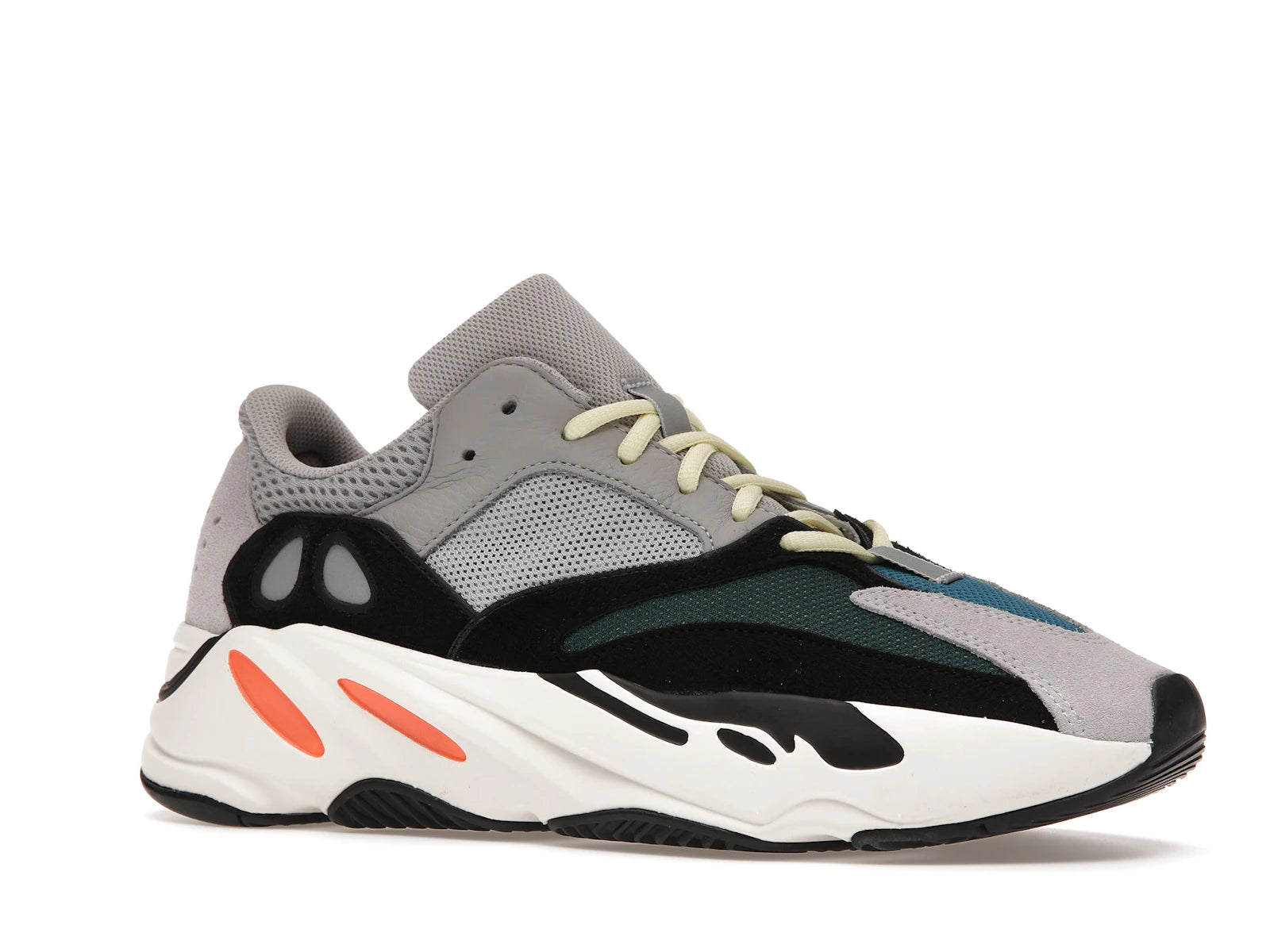 Adidas Yeezy Wave Runner 700 Solid Grey - Solid Grey/Chalk White/Core Black - B75571 - 03