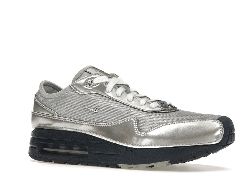 Nike Air Max 1 86 Jacquemus Silver - Metallic Silver/Metallic Silver-Midnight Navy - FQ1100-001 - 03
