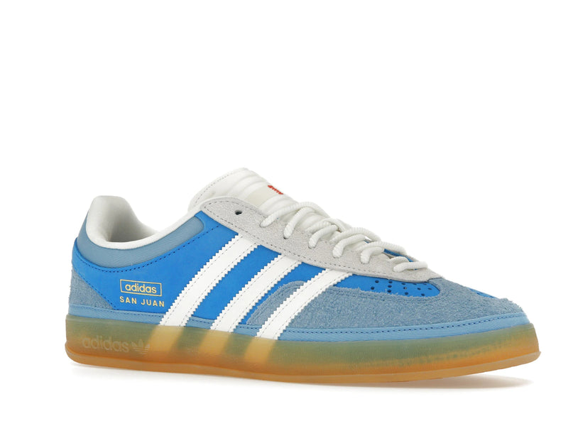 Adidas Gazelle Indoor San Juan Bad Bunny Blue - Supplier Color/Core White/Gum - IF9734 - 03