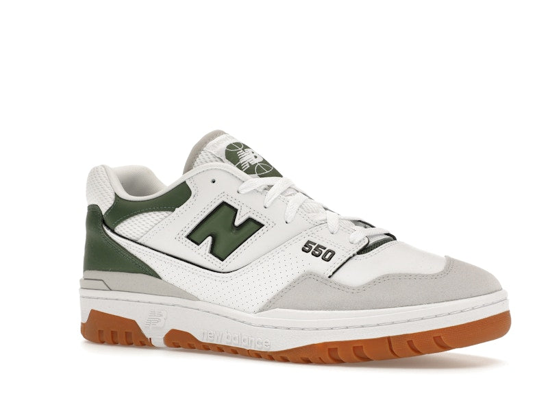 New Balance 550 White Nori - White/Nori/Brighton Grey - BB550ESB - 03