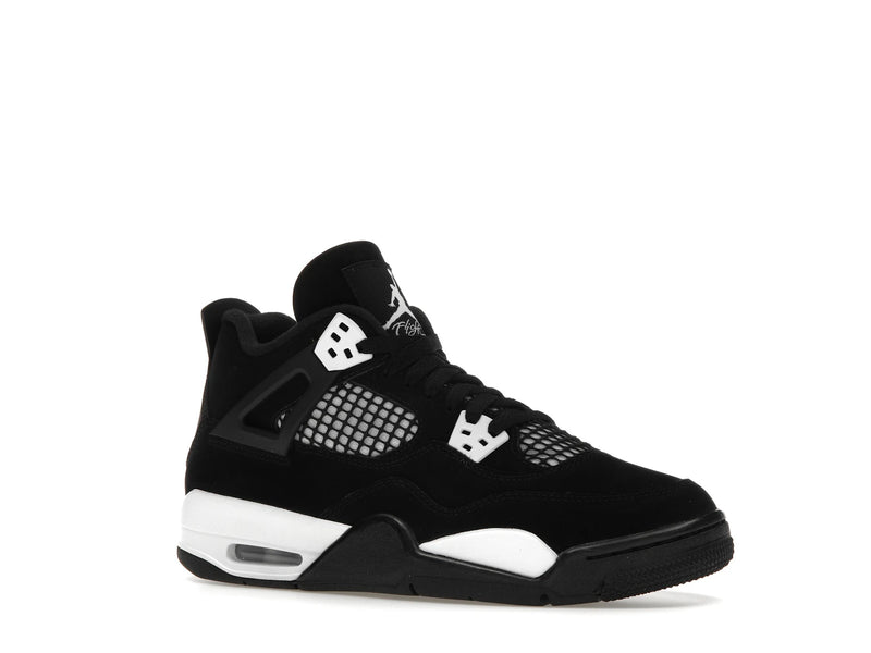 Air Jordan 4 Retro White Thunder (GS) - Black/White/Black - FQ8213-001 - 03