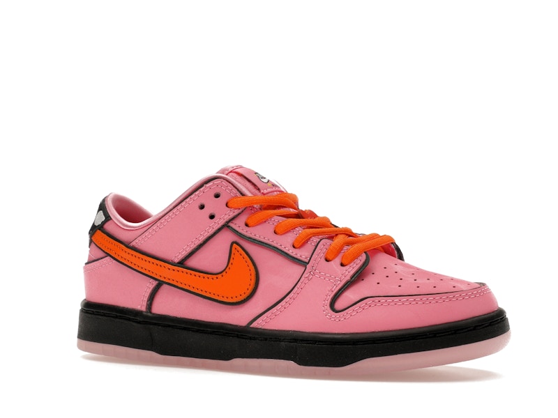 Nike SB Dunk Low The Powerpuff Girls Blossom (PS) - vista 4