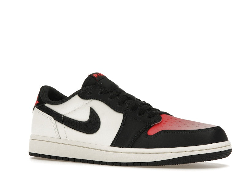 Air Jordan 1 Retro Low OG Psg Paris Saint Germain - Sail/Off Noir-Infrared 23-Pink Oxford - HF8828-100 - 03
