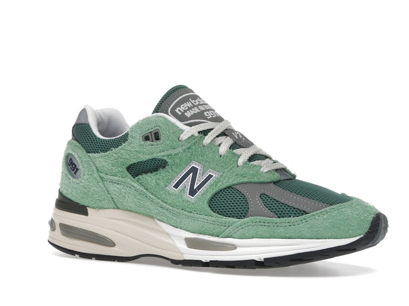 New Balance 991v2 MiUK Mineral Green - view 3