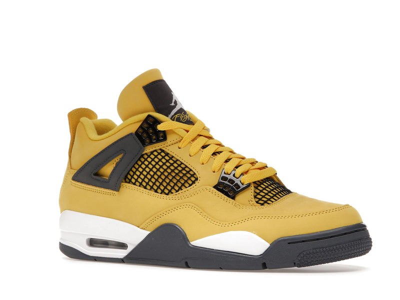 Air Jordan 4 Retro Lightning (2021) - Tour Yellow/White-Dark Blue Grey - CT8527-700 - 03