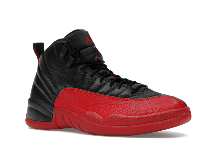 Air Jordan 12 Retro Flu Game (2025) - Black/Varsity Red - CT8013-002 - 03