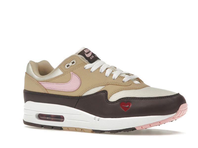 Nike Air Max 1 Valentines Day (2024) - Sail/Light Soft Pink/Coconut Milk/Varsity Red/Baroque Brown - FZ4346-200 - 03