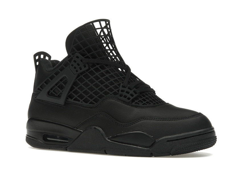 Air Jordan 4 Retro Net Negro - vista 3