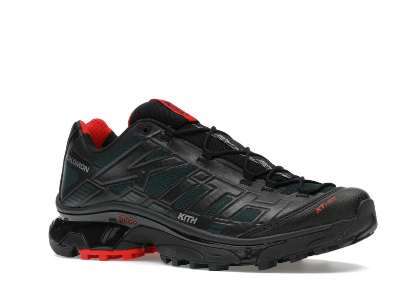 Salomon XT 4k Kith Kithmas Black - Black/Scarab/Fiery Red - L47772300 - 03