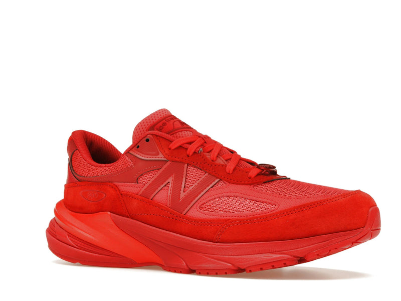 New Balance 990v6 Miusa Joe Freshgoods Paris Red - Red/Red/Red - U990JF6 - 03