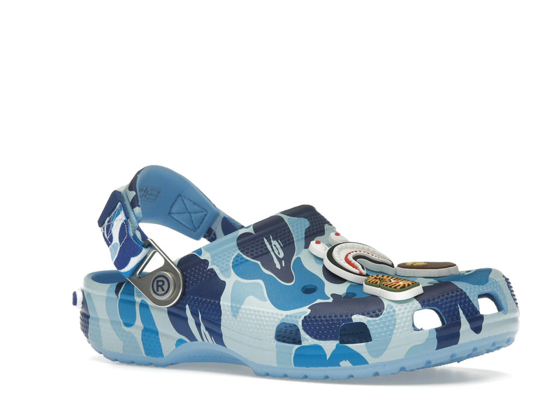 Crocs Classic Clog A Bathing Ape Bape Abc Camo Blue - ABC Camo/Blue - 1L23191903/209627-4TB - 03