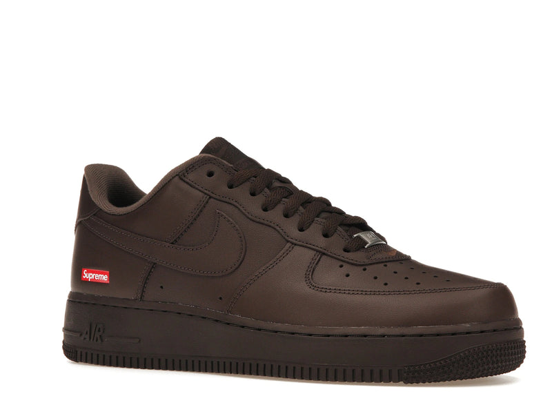 Nike Air Force 1 Low Supreme Baroque Brown - Baroque Brown/Baroque Brown-Baroque Brown - CU9225-200 - 03