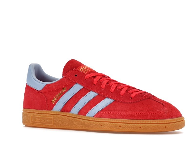 adidas Handball Spezial Lucid Red Glow Blue Gum (Women's) - visning 4