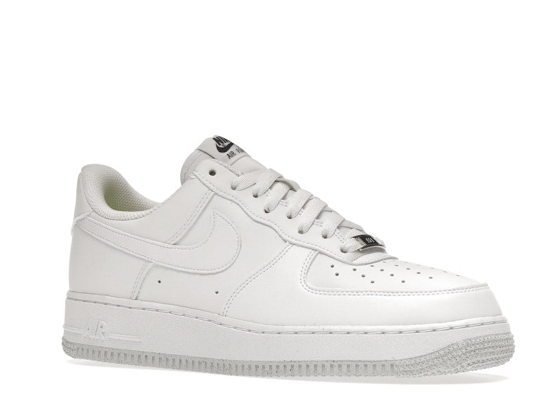 Nike Air Force 1 Low Next Nature White Metallic Grey (Women's) - White/Metallic Grey - DC9486-101 - 03