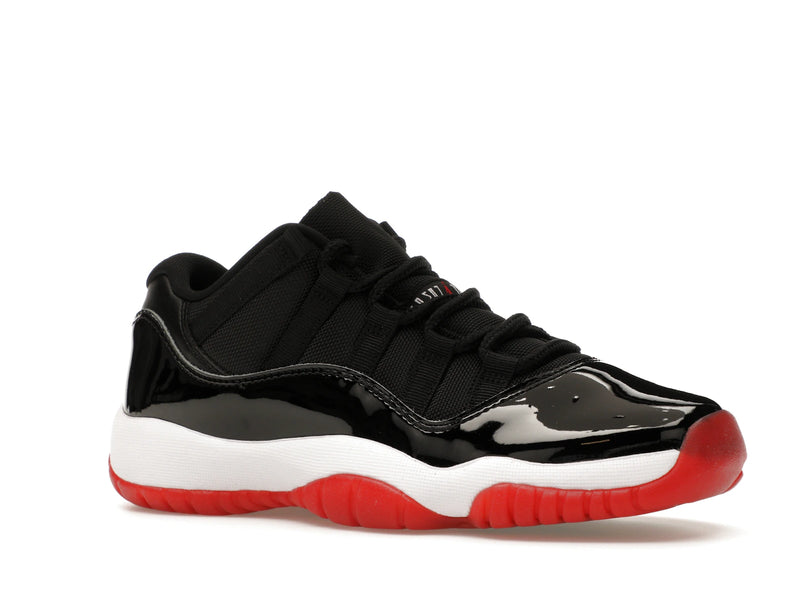 Air Jordan 11 Retro Low Bred (2025) (GS) - Black/White-Varsity Red - FV5121-006 - 03