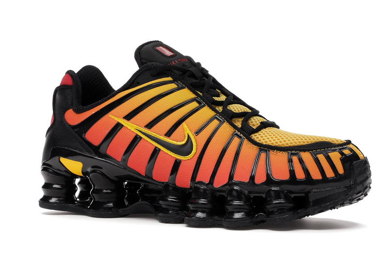 Nike Shox Tl Sunrise - Black/Black-Amarillo-University Red - AV3595-004 - 03