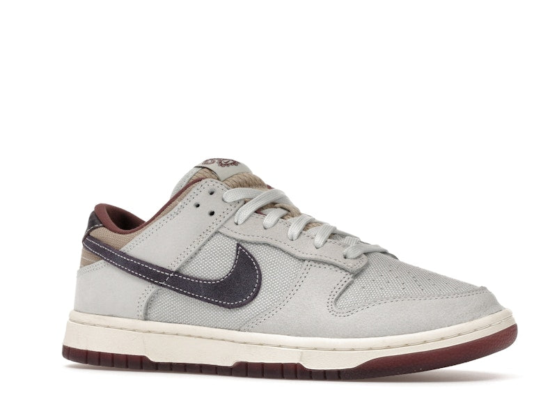 Nike Dunk Low Retro SE Off White Moon Particle Dark Raisin - Ansicht 4