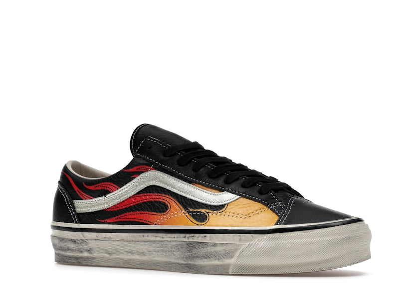 Vans LX Old Skool Archive Flame Black - Ansicht 4